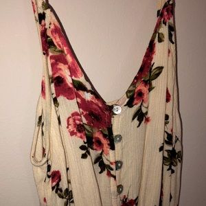 Floral Crop Top